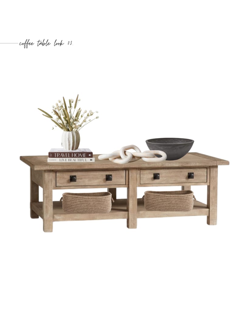 Curated Coffee Table Designs & Styling Essentials