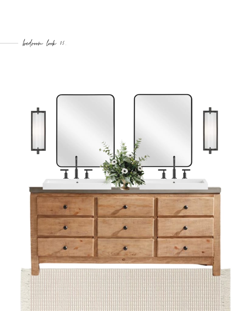Five Curated Bathroom Designs