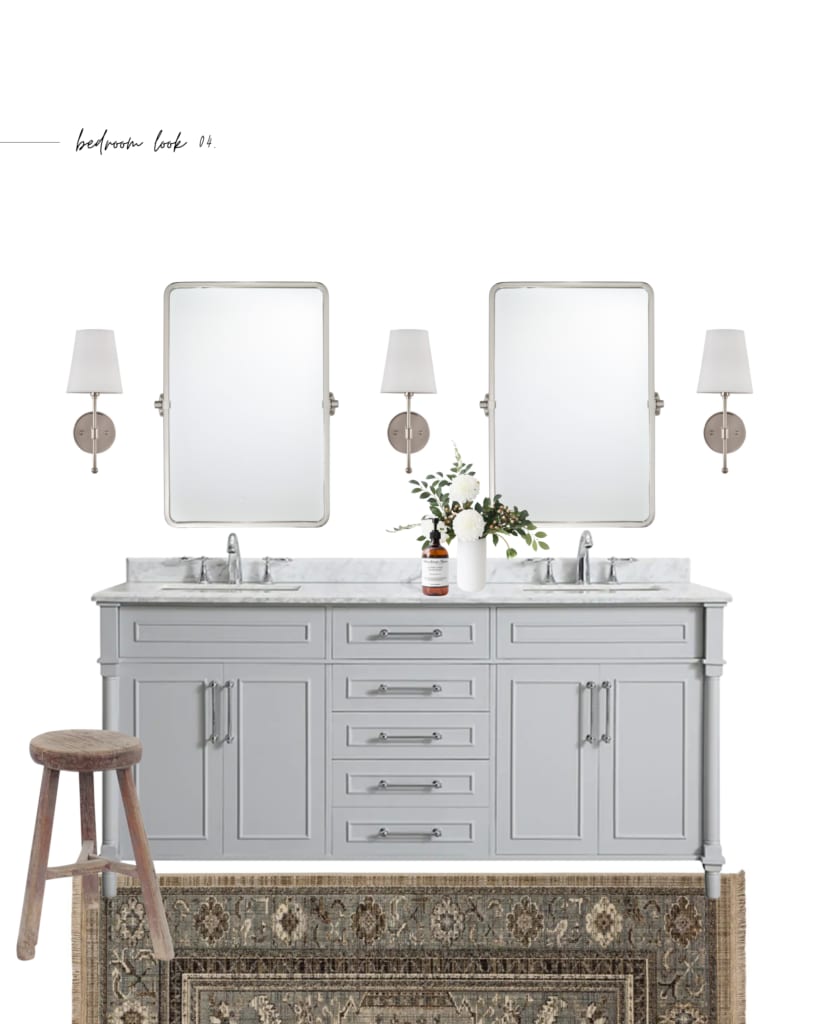Five Curated Bathroom Designs