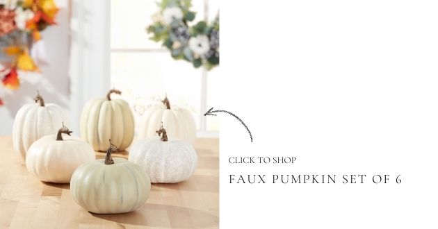 Fall Floral Preview & A Faux Fall Pumpkin Find