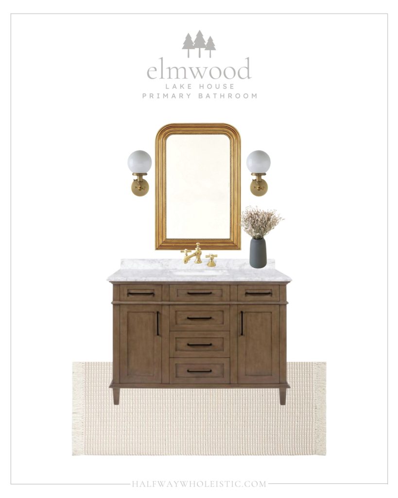 Elmwood Lake House: Primary Bathroom Design Reveal