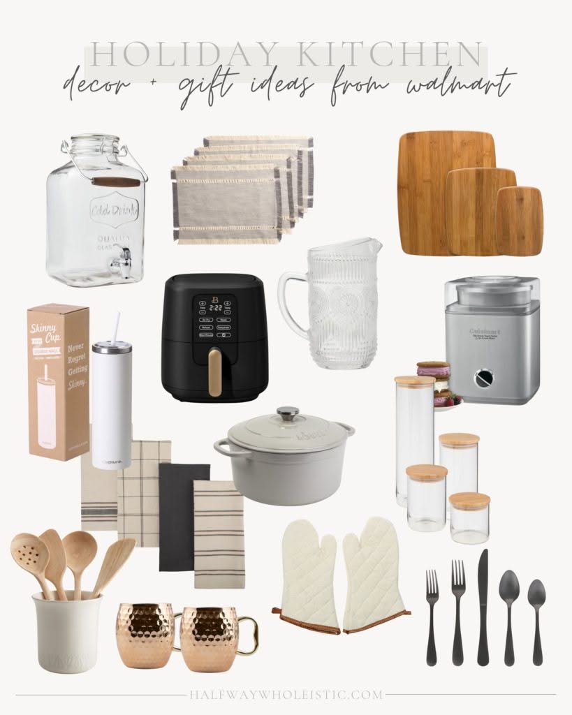 Holiday Kitchen Decor + Gift Ideas