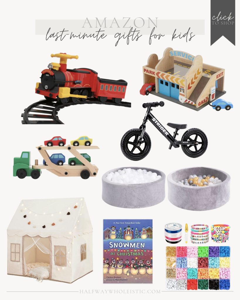 Our Christmas Tree Decor + Last Minute Gift Ideas