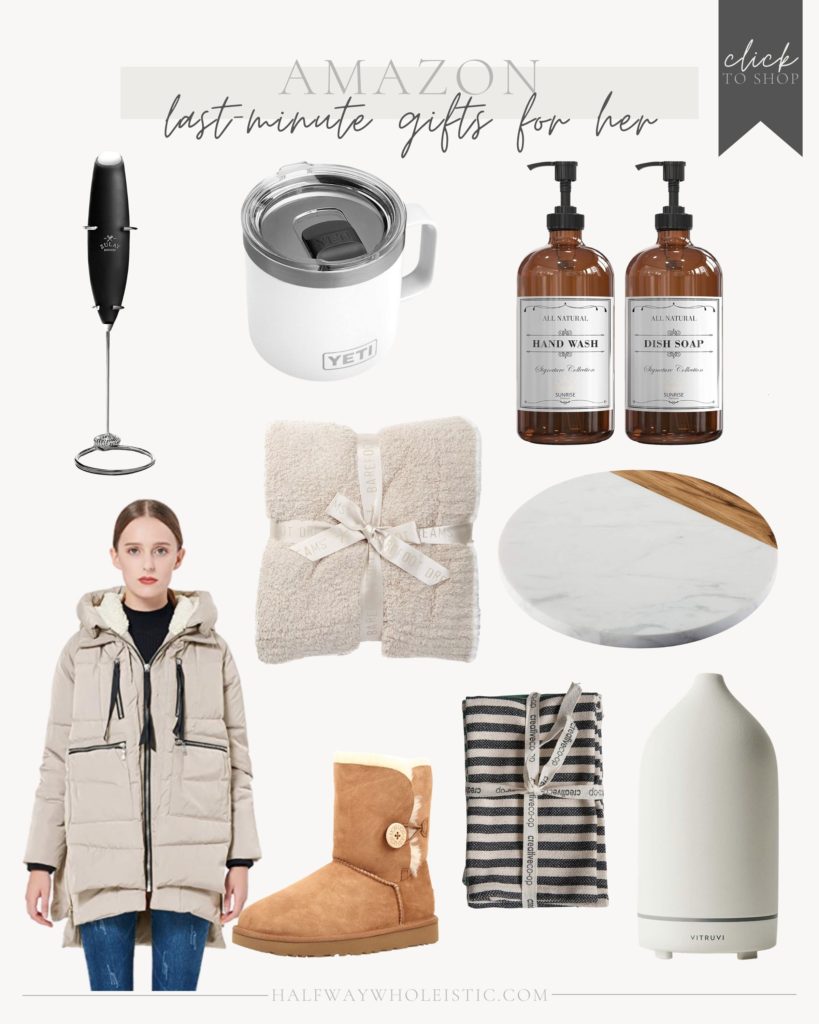 Our Christmas Tree Decor + Last Minute Gift Ideas