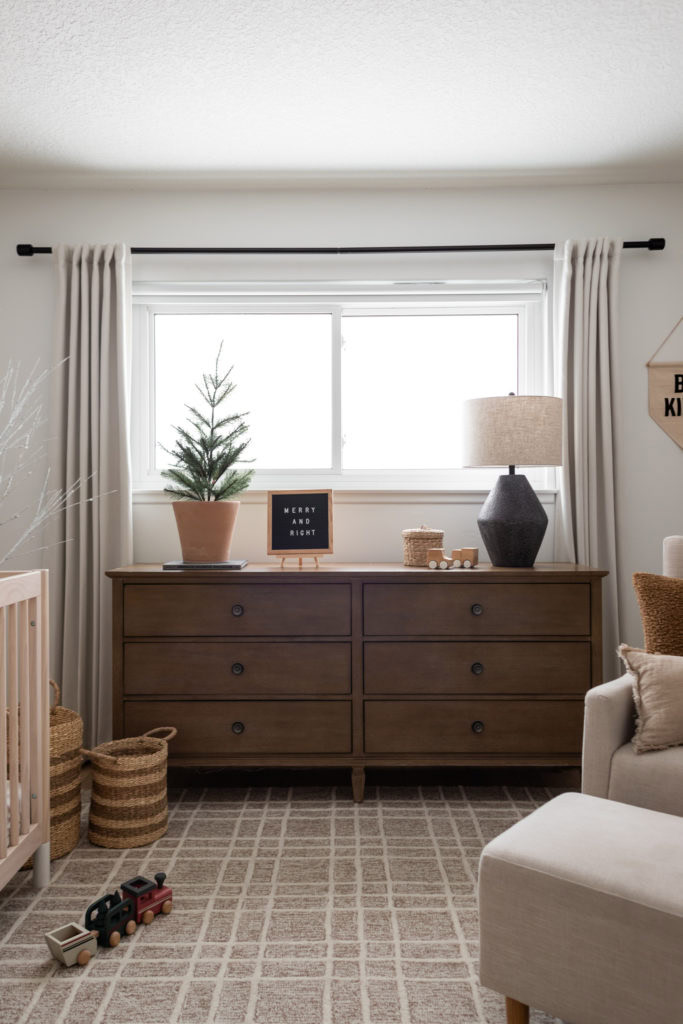 Deck the Halls: Weston's Christmas Room!