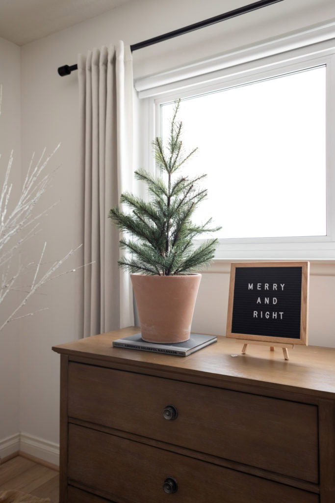 Deck the Halls: Weston's Christmas Room!