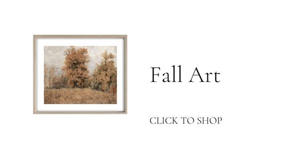 Fall Kitchen Inspiration