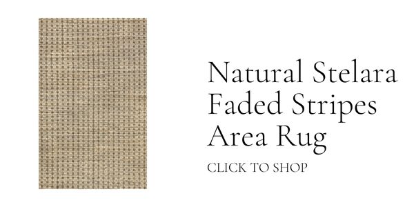 A Rug Sale & Sneak Peek of Weston's Room