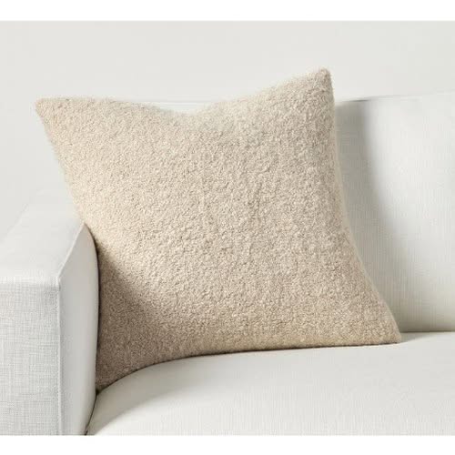 Pottery Barn down alternative throw pillow insert