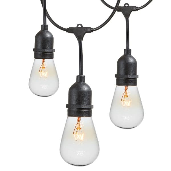 Taft outdoor string lights with Edison bulbs from Joss & Main